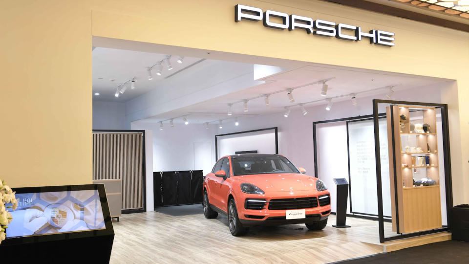 Porsche NOW 新型態概念店進駐南紡購物中心 T.S. Mall