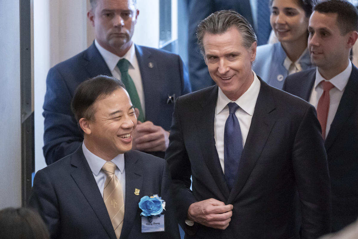 California Governor Embarks on China Trip, Reaffirming State’s Strong Alliance in Climate Change