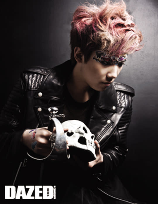 FT Island Lee Hong Gi Transforms into a Musical Olympian for ‘Dazed & Confused’