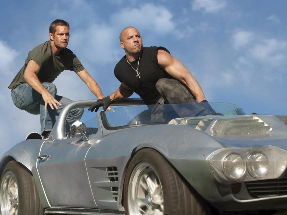 fast and furious 5 paul walker vin diesel