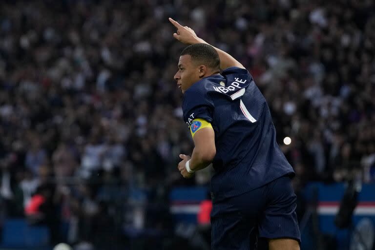 Kylian Mbappé, en su última temporada en PSG antes de recalar en Real Madrid, fue el goleador de la Ligue 1 de Francia