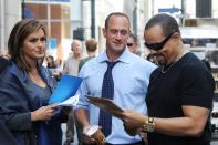 <p>"It was Pavlovian: Ring that bell, and you get right into Stabler and Benson," Meloni told PEOPLE of their return to the screen in the <em>Organized Crime</em> crossover event.</p> <p>"There was so much shorthand between us, which all goes back to the trust we have," Hargitay added. "He's always made me feel like I could just jump off the ledge, the cliff, the bridge, and he would catch me, in so many ways, whether it was comedy or acting or friendship."</p> <p>"It's simple," Meloni said. "We have each other's back."</p>