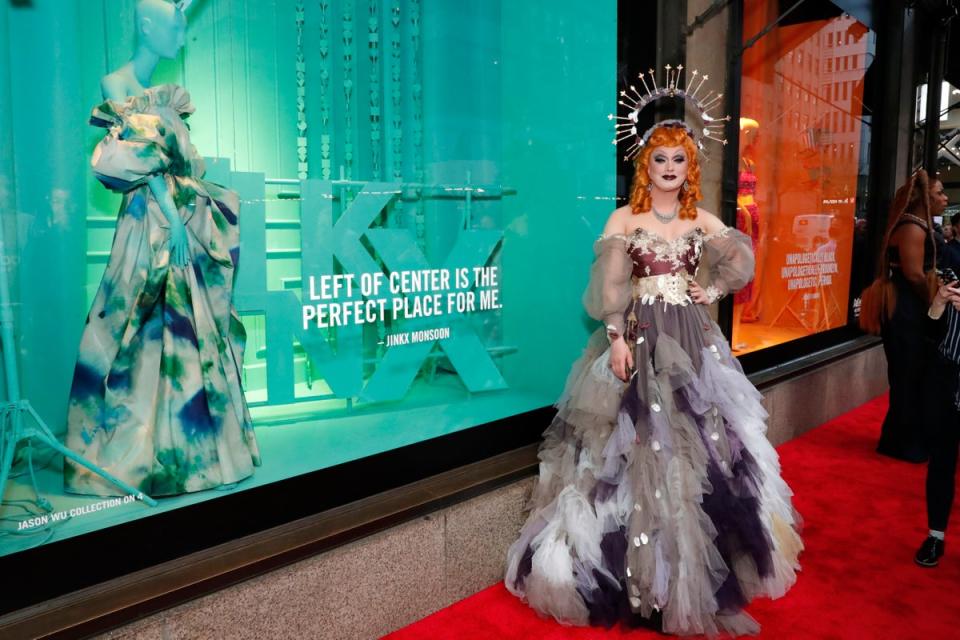 Jinkx has won two seasons of ‘RuPaul’s Drag Race' (Getty Images for VH1/Paramount +)
