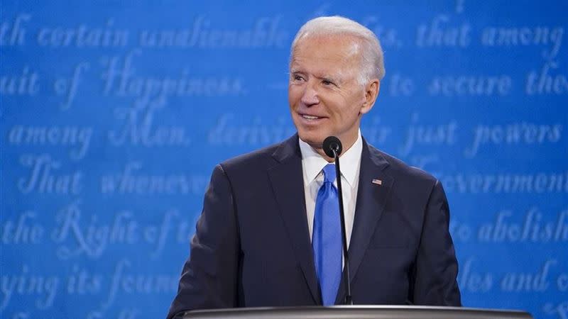 美國民主黨總統候選人拜登。（圖／翻攝自facebook.com/joebiden）