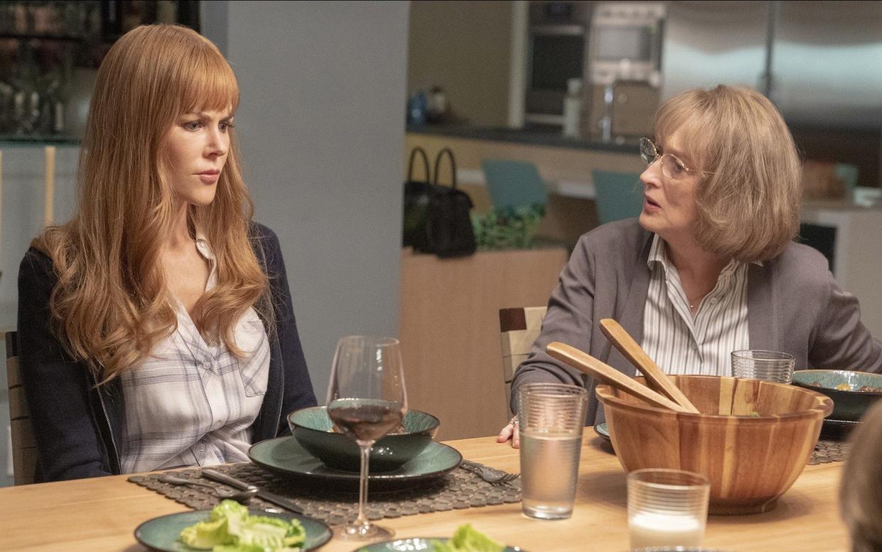 Nicole Kidman and Meryl Street in the second series of Big Little Lies - Jennifer Clasen/HBO