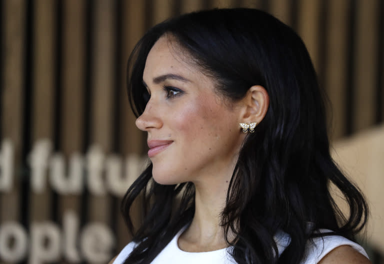 Meghan Markle Butterfly Earrings