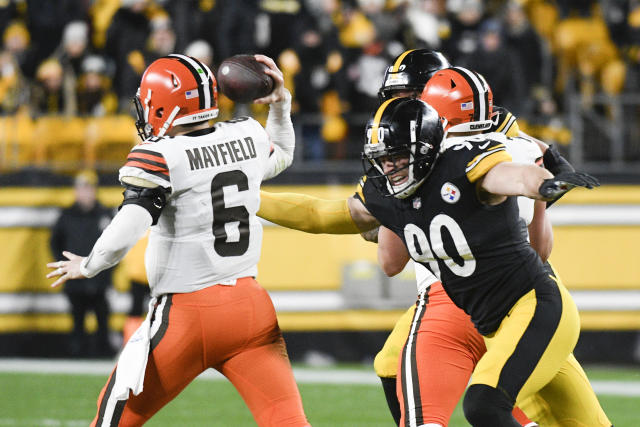 Cleveland Browns Quarterback Baker Mayfield Hopes To Play Sunday Against  Pittsburgh Steelers - CBS Pittsburgh