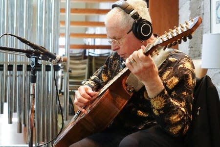 Bruce Cockburn will perform at the Narrows Center for the Arts in March.