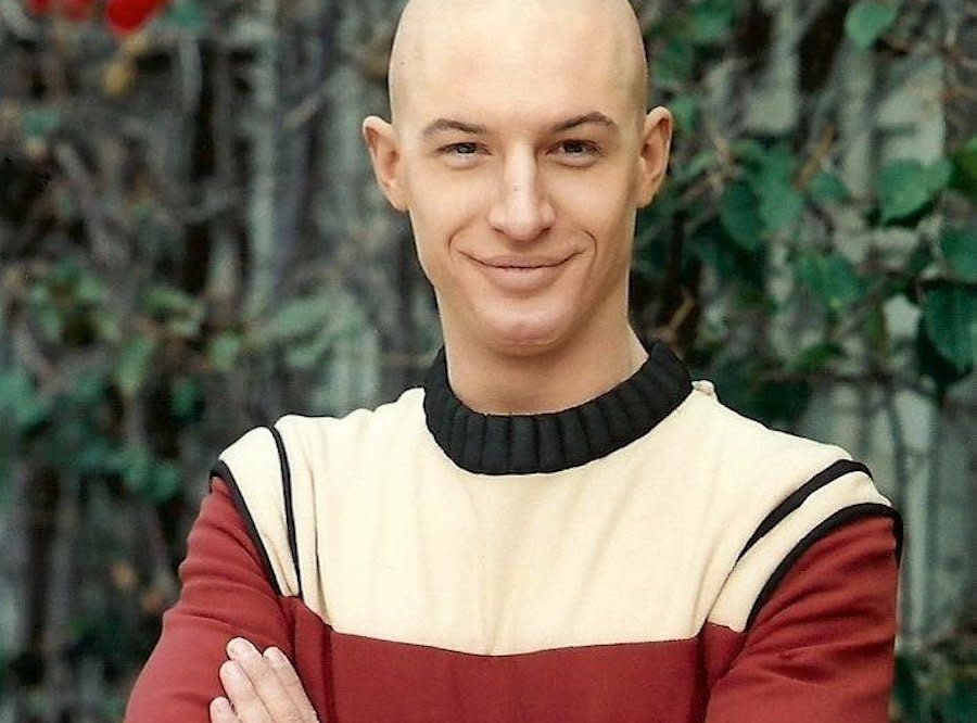 Tom Hardy as young Starfleet Academy cadet Jean-Luc Picard in Star Trek: Nemesis.