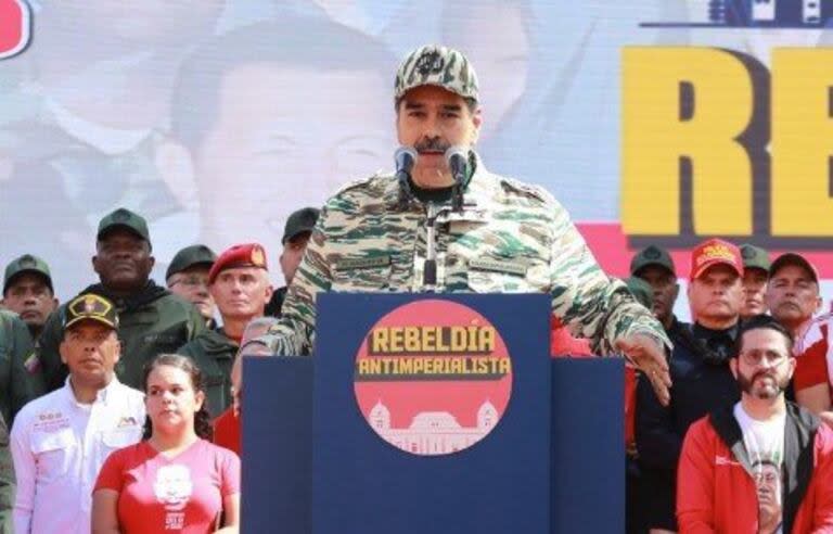 El presidente de Venezuela, Nicolás Maduro