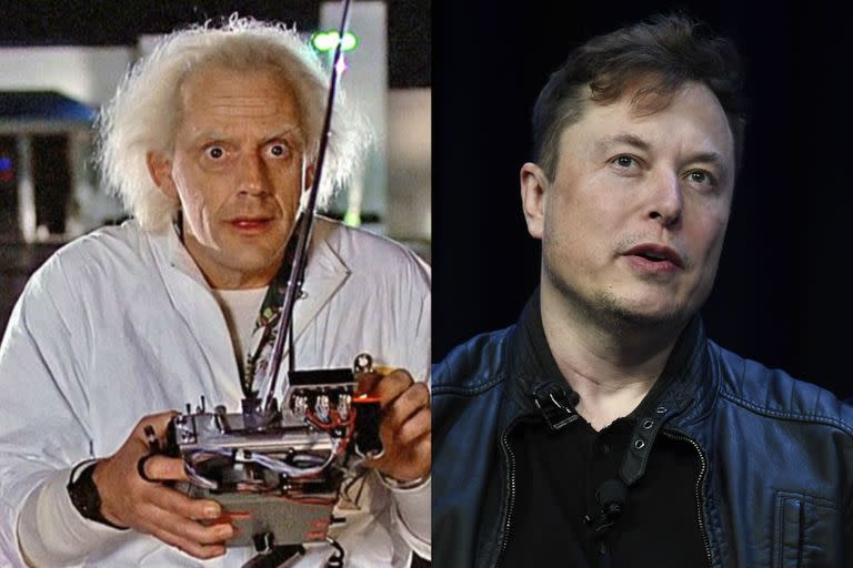 Christopher Lloyd le dedicó un sorpresivo tuit a Elon Musk
