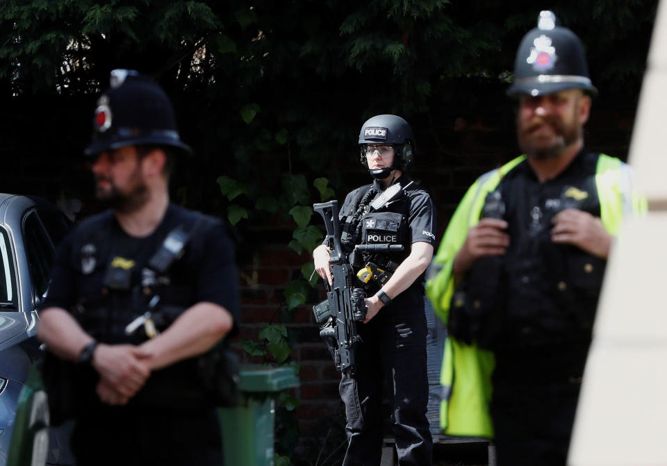 Deadly blast at Ariana Grande concert in Manchester, England