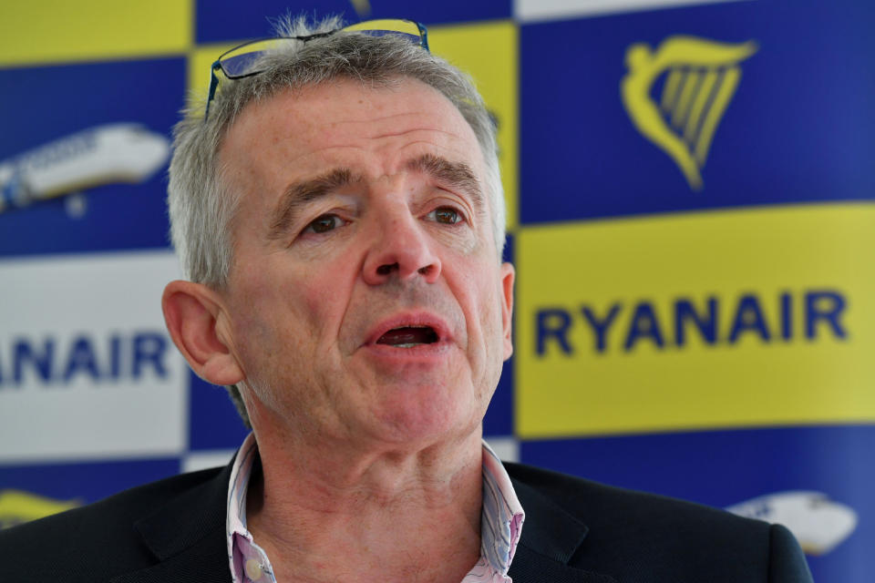 Ryanair boss Michael O'Leary was a vocal supporter of the Remain campaign during the EU referendum: Getty Images