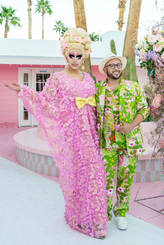 Trixie Mattel and partner David Silver are getting a new HGTV series called "Trixie Motel: Drag Me Home," according to a Tuesday news release.