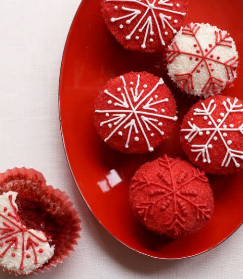 Red Velvet Cupcakes