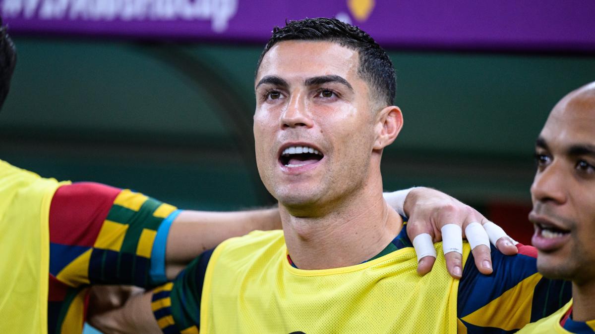 World Cup 2022 diary: Cameras love Ronaldo, Shaqiri considers crying ...