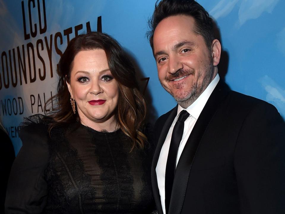 Melissa McCarthy and Ben Falcone in 2020.