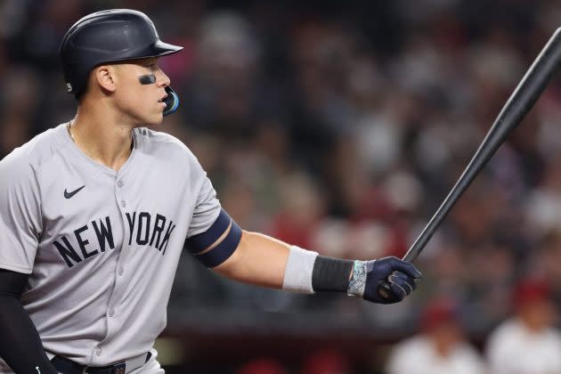 Aaron Judge’s Big Toe Trouble Stubs Yankees’ Hot Start