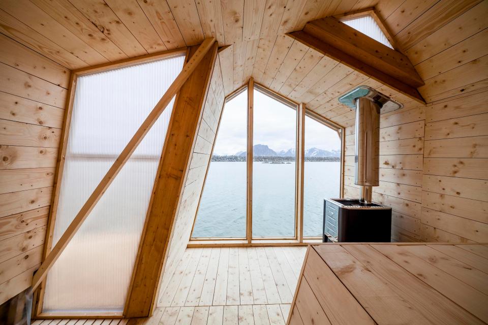 Nine of the World’s Most Beautiful Outdoor Saunas