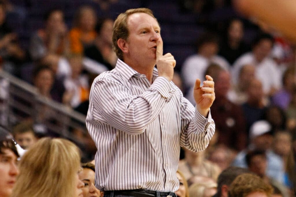 Suspended and fined for racist speech, Robert Sarver says he's selling Phoenix Suns, Mercury