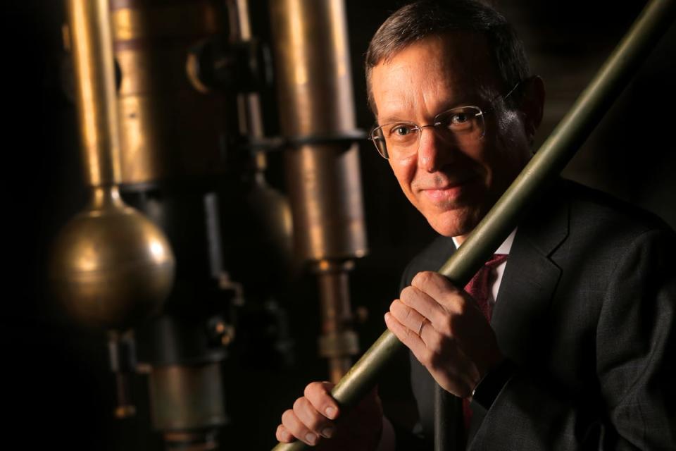 <div class="inline-image__caption"><p>Avi Loeb, the chair of Harvard University’s Astronomy Department.</p></div> <div class="inline-image__credit">Lane Turner/The Boston Globe via Getty</div>