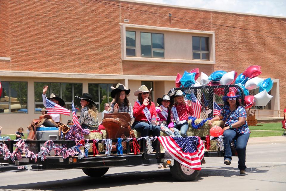 Alamogordo held its annual July Fourth Parade down 10th Street on Sunday, July 4, 2021.