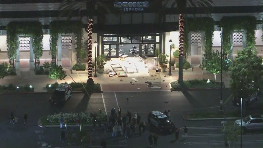Suspected intoxicated driver smashes truck into Kohl’s, leads police on pursuit