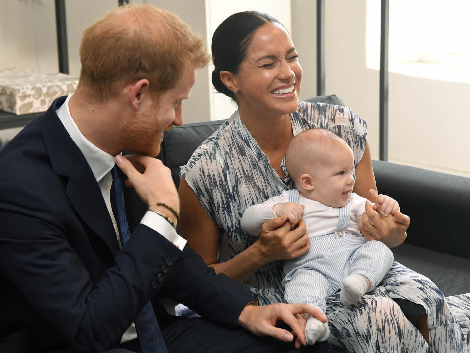 Prince Harry, Duchess Meghan and their son Archie visit Cape Town, South Africa. (KGC-178/STAR MAX/IPx)