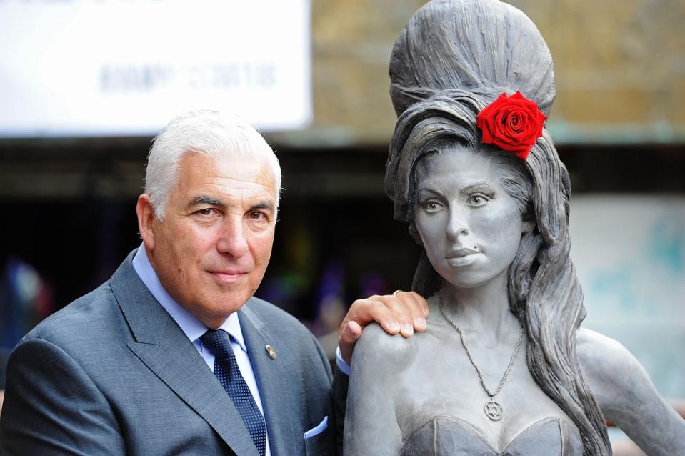 Mitch Winehouse has admitted he made mistakes with Amy (Getty Images)