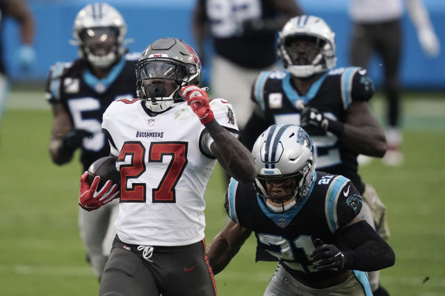 Buccaneers' Ronald Jones ties for the third-longest run in NFL history  against Panthers