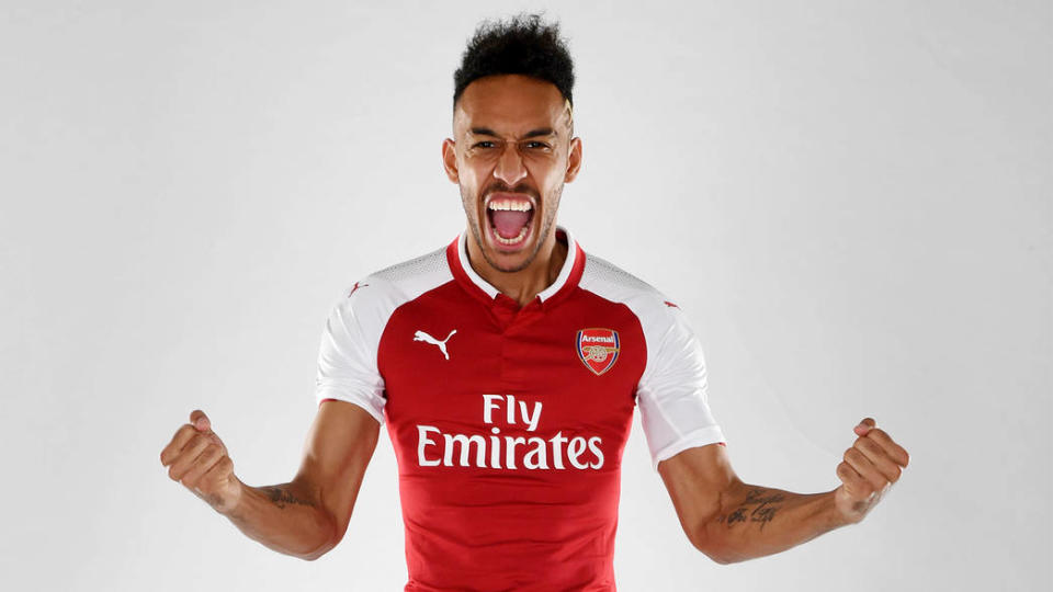 Pierre-Emerick Aubameyang has finally signed for Arsenal