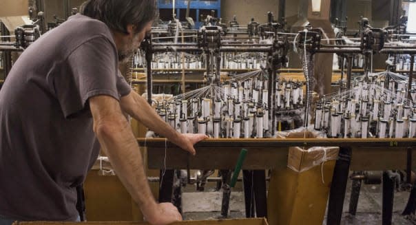 Inside The Sole Choice Shoelace Manufacturing Plant Ahead Of Factory Orders