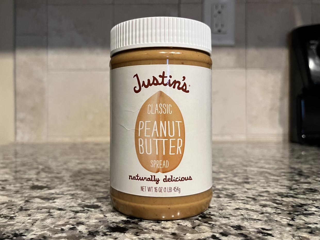 Best Creamy: Justin’s Peanut Butter