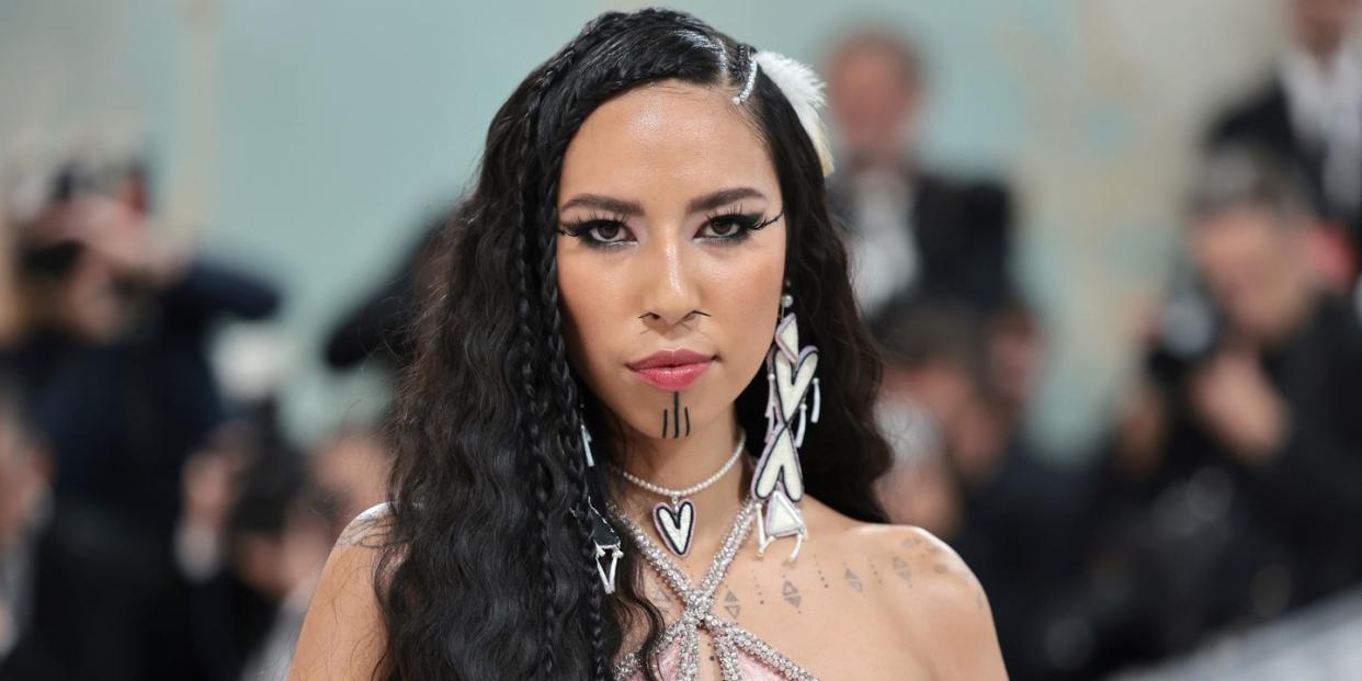 How Quannah Chasinghorse's Met Gala Hair Look Combined Her Culture with