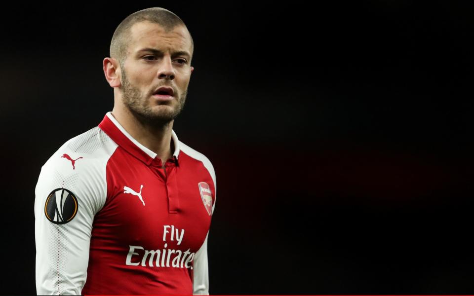 Jack Wilshere looks on - Getty Images Europe