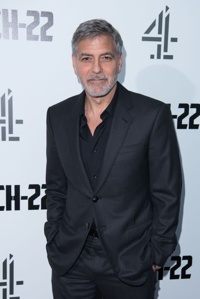 NOW: George Clooney