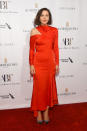 <p>Maggie Gyllenhaal wore Monse to attend the American Ballet Theatre Gala.</p>