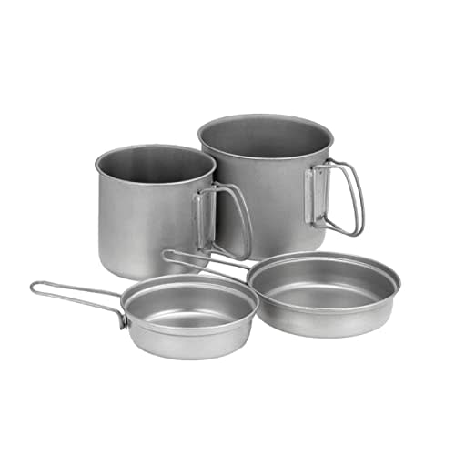 Snow Peak Titanium Ultralight Titanium Cookware Set