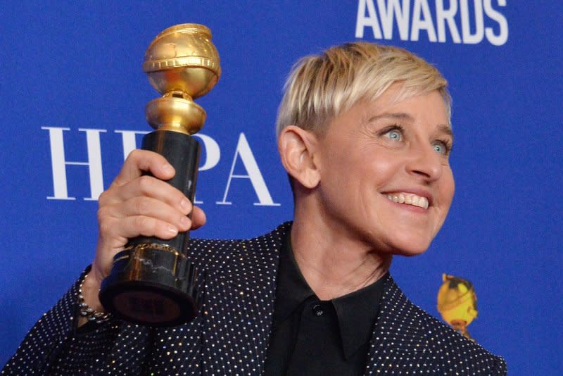 Ellen DeGeneres says her upcoming Netflix special will be her last. File Photo by Jim Ruymen/UPI