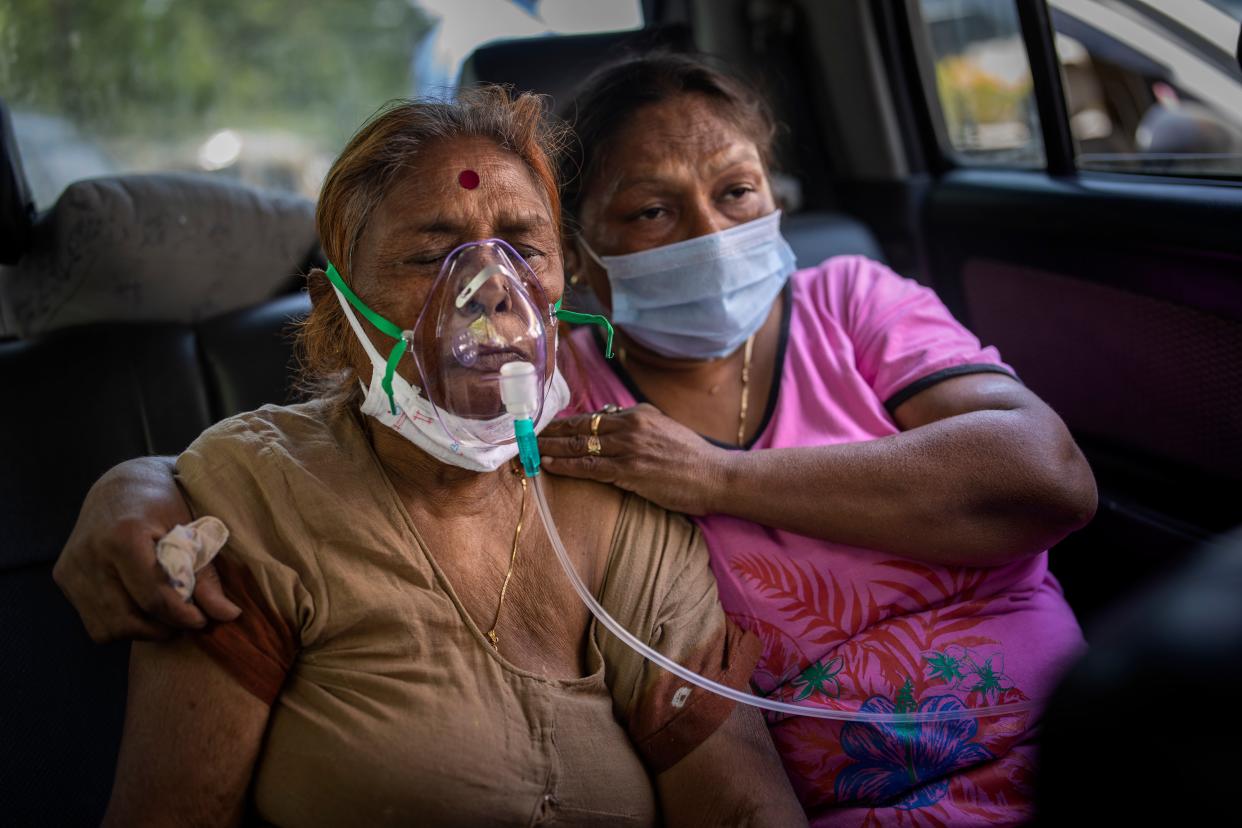 Virus Outbreak India's Oxygen Crisis Photo Gallery (Copyright 2021 The Associated Press. All rights reserved.)