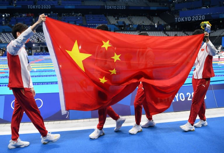 北京周一称，有关 23 名中国游泳运动员在 2021 年东京奥运会前检测出违禁药物呈阳性的报道是“假新闻”（乔纳森·纳克斯特兰德）