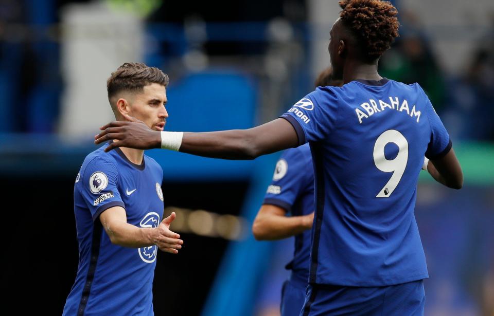 Abraham featured in Chelsea’s win over Crystal Palace on SaturdayReuters