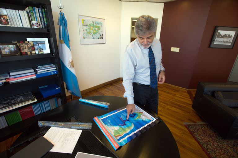 Daniel Filmus, secretario de Malvinas, Antártida y Atlantico Sur