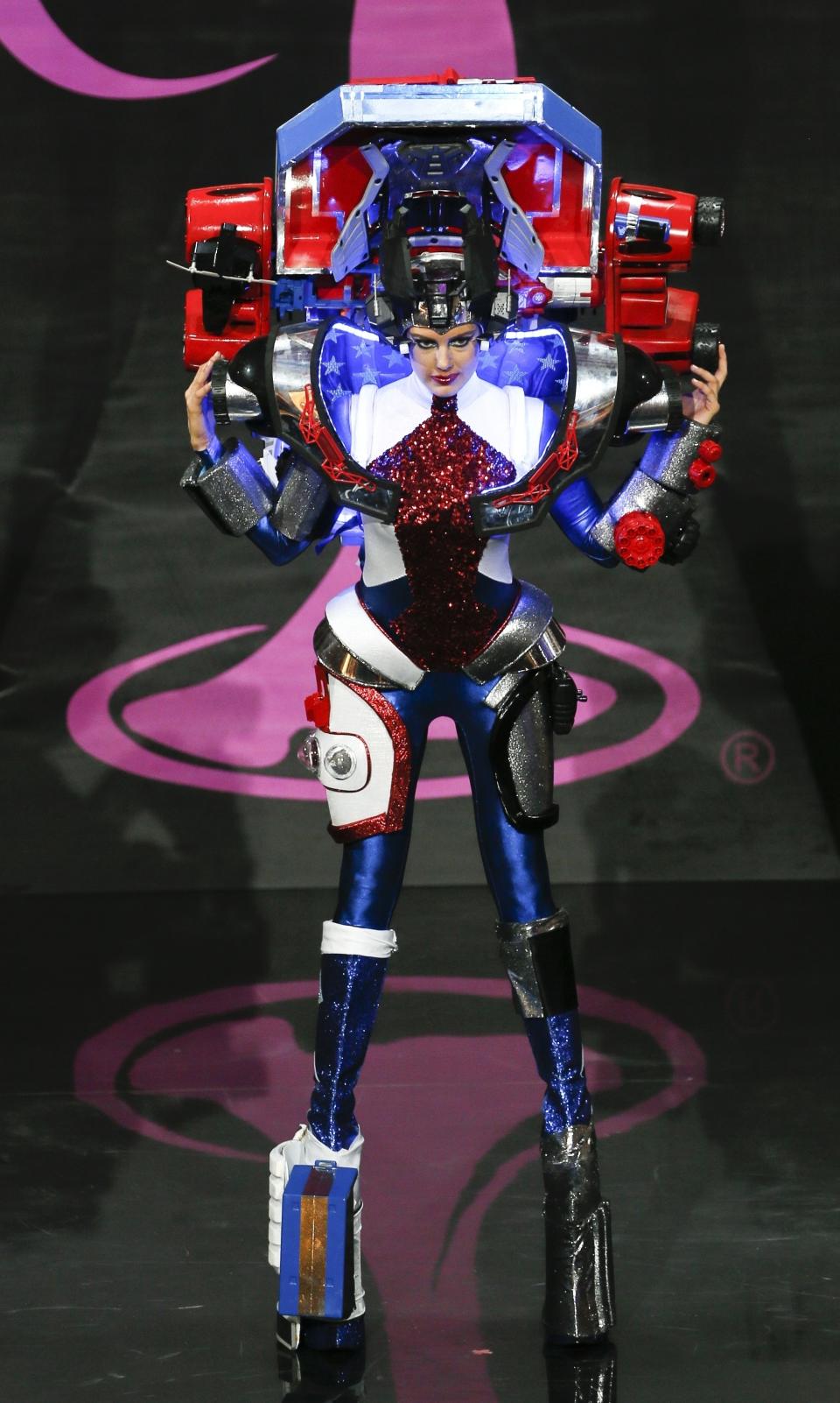 Miss USA as a transformer