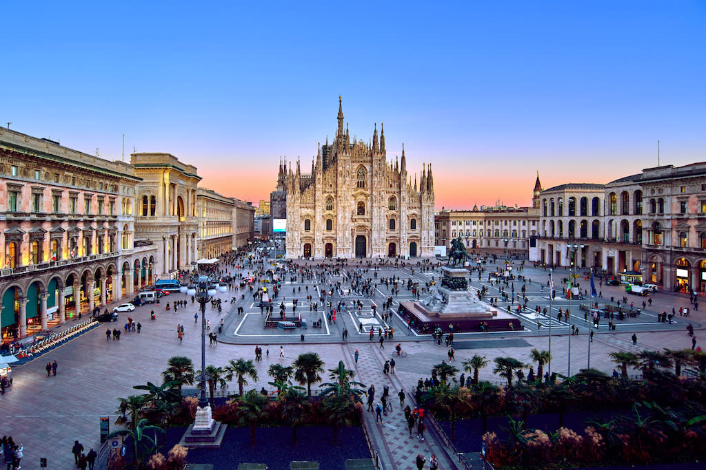 Milan multiplie les bonnes raisons d'y déposer ses valises le temps de quelques jours. (Photo : Getty Images)