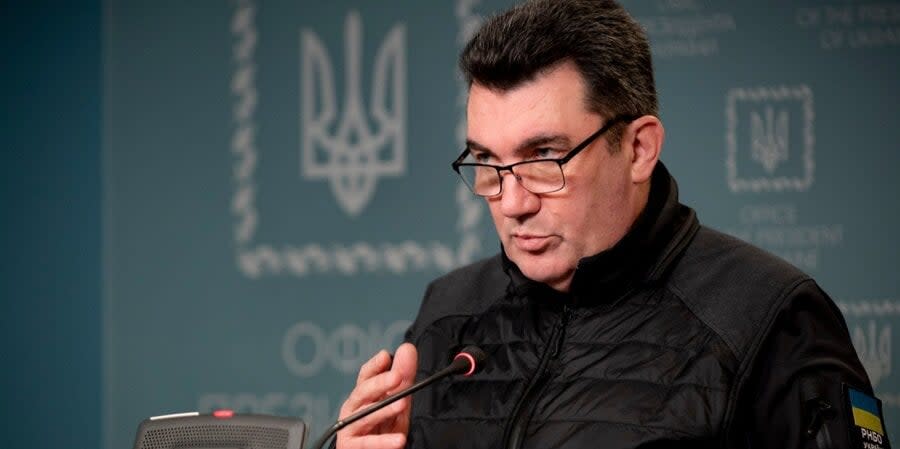 National Security and Defense Council secretary, Oleksiy Danilov