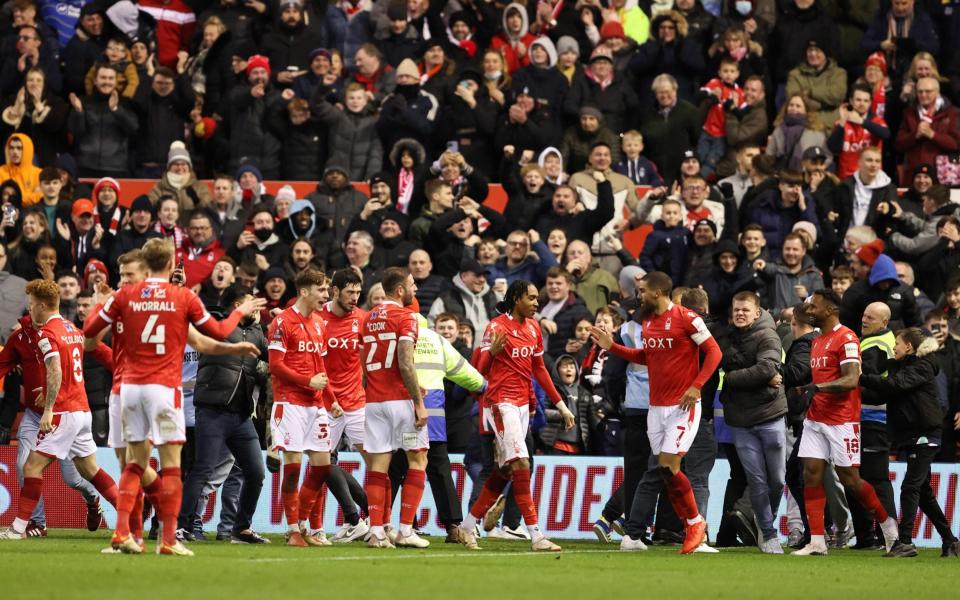 Lewis Grabban late winner - GETTY IMAGES