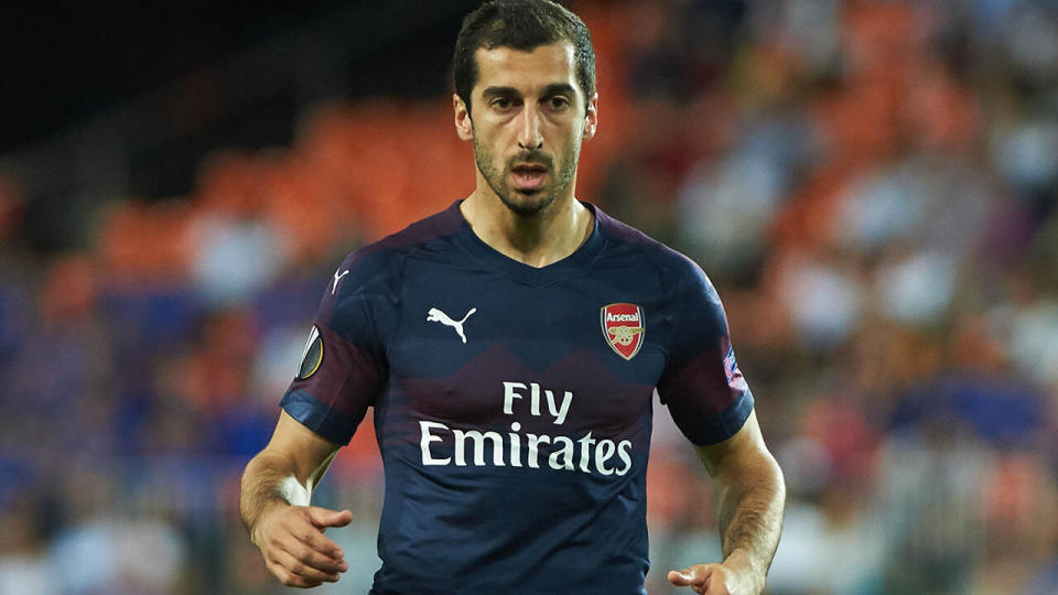 Henrikh Mkhitaryan. (Photo by Maria Jose Segovia/NurPhoto via Getty Images)