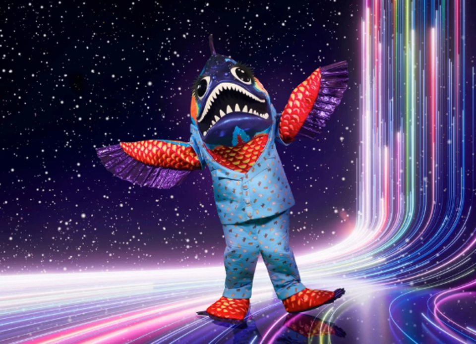 Piranha on The Masked Singer (ITV)