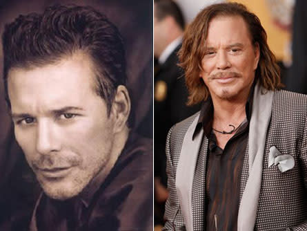 Mickey Rourke